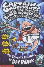 Cover art for Captain Underpants and the Big, Bad Battle of the Bionic Booger Boy, Part 2 (Pt.2)