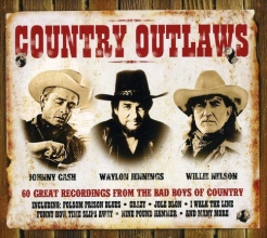 Cover art for Country Outlaws - Various