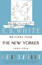Cover art for Writings from The New Yorker 1927-1976