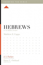 Cover art for Hebrews: A 12-Week Study (Knowing the Bible)