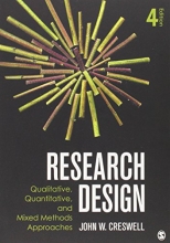 Cover art for Research Design: Qualitative, Quantitative and Mixed Methods Approaches