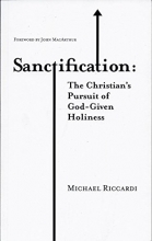 Cover art for Sanctification : The Christian's Pursuit of God-Given Holiness (c. 2015)