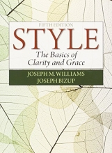 Cover art for Style: The Basics of Clarity and Grace (5th Edition)