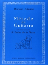 Cover art for Dionisio Aguado: Metodo De Guitarra