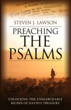 Cover art for Preaching the Psalms