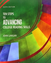 Cover art for Ten Steps to Advancing College Reading Skills