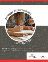 Cover art for ATI TEAS Review Manual: Sixth Edition Revised