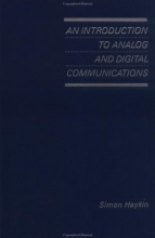 Cover art for An Introduction to Analog and Digital Communications