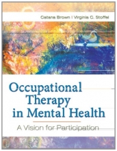 Cover art for Occupational Therapy in Mental Health: A Vision for Participation