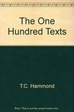 Cover art for THE ONE HUNDRED TEXTS: A MANUAL OF THEOLOGY