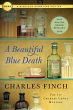 Cover art for A Beautiful Blue Death: The First Charles Lenox Mystery (Charles Lenox Mysteries)