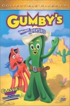 Cover art for Gumby's Greatest Adventures