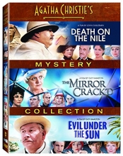 Cover art for Agatha Christie Mysteries Collection [DVD]