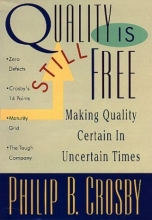 Cover art for Quality Is Still Free: Making Quality Certain In Uncertain Times