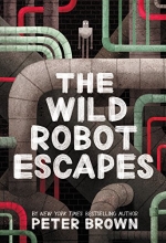 Cover art for The Wild Robot Escapes