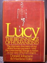 Cover art for Lucy: The Beginnings of Humankind