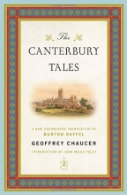 Cover art for The Canterbury Tales (Modern Library)