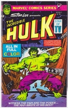Cover art for The Incredible Hulk, No. 2