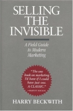 Cover art for Selling the Invisible: A Field Guide to Modern Marketing