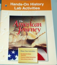 Cover art for Hands on History Lab Activites The American Journey