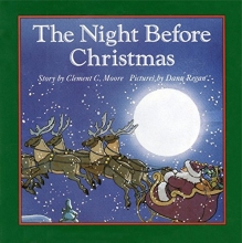 Cover art for The Night Before Christmas