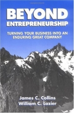 Cover art for Beyond Entrepreneurship: Turning Your Business into an Enduring Great Company