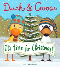 Cover art for Duck & Goose, It's Time for Christmas!