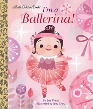 Cover art for I'm a Ballerina! (Little Golden Book)