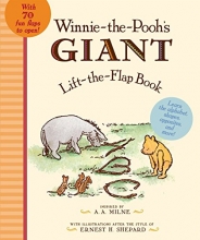 Cover art for Winnie the Pooh's Giant Lift the-Flap