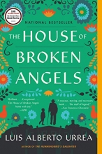 Cover art for The House of Broken Angels