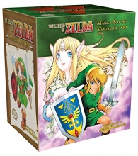 Cover art for The Legend of Zelda Box Set