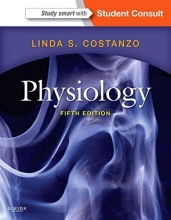 Cover art for Physiology: with STUDENT CONSULT Online Access (Costanzo Physiology)