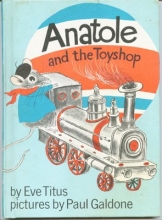 Cover art for Anatole and the Toyshop
