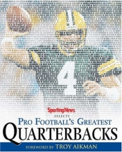 Cover art for Pro Football's Greatest Quarterbacks: Brett Favre Cover (Sporting News Selects)