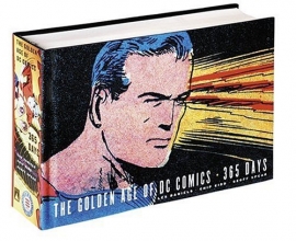 Cover art for The Golden Age of DC Comics: 365 Days