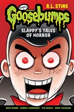 Cover art for Slappy's Tales of Horror (Goosebumps Graphix)