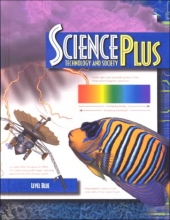 Cover art for Science Plus Technology and Society: Blue