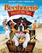 Cover art for Beethoven's Treasure Tail [Blu-ray]