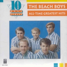 Cover art for Beach Boys All Time Greatest Hits