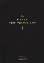 Cover art for The Greek New Testament, Produced at Tyndale House, Cambridge