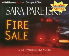 Cover art for Fire Sale (V. I. Warshawski Series)