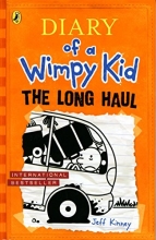 Cover art for Diary of a Wimpy Kid 9: The Long Haul  (UK Printing)