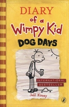 Cover art for Dog Days (Diary of a Wimpy Kid)