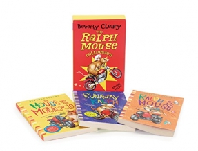 Cover art for The Ralph Mouse Collection (The Mouse and the Motorcycle / Runaway Ralph /  Ralph S. Mouse)