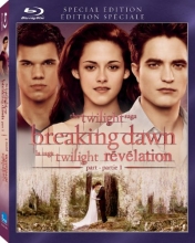 Cover art for The Twilight Saga: Breaking Dawn - Part 1  [Blu-Ray]
