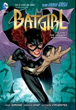 Cover art for Batgirl Vol. 1: The Darkest Reflection (The New 52)