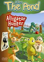 Cover art for The Pond: Alligator Hunter - DVD