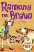 Cover art for Ramona The Brave