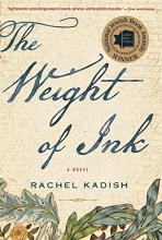 Cover art for The Weight of Ink