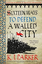 Cover art for Sixteen Ways to Defend a Walled City